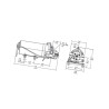Pompa Shurflo 12 V 6,3 l/min 8030-813-239