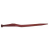 Ząb ładowacza ugięty 600mm M22x1,5 firmy SHW 5193FT70