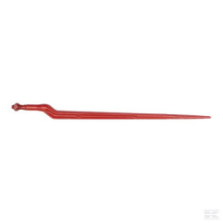 Ząb ładowacza ugięty 880mm M22x1,5 51935196512311 Battista Porteri 5700037581927
