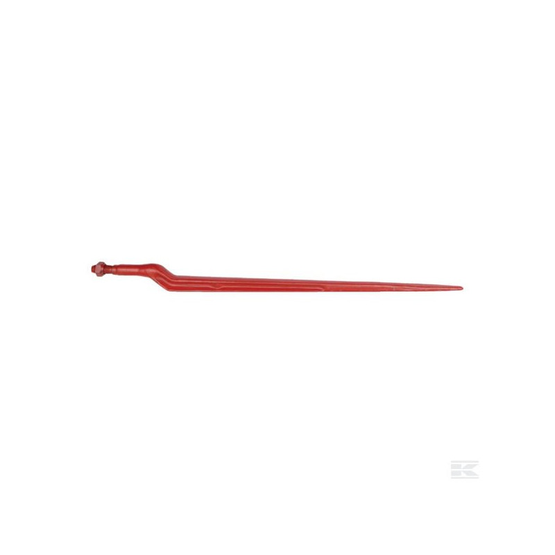 Ząb ładowacza ugięty 880mm M22x1,5 51935196512311 Battista Porteri 5700037581927