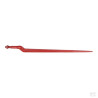 Ząb ładowacza ugięty 880mm M22x1,5 51935196512311 Battista Porteri 5700037581927