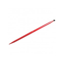 Ząb ładowacza prosty 1250mm M28x1,5 firmy Battista Porteri 519354512