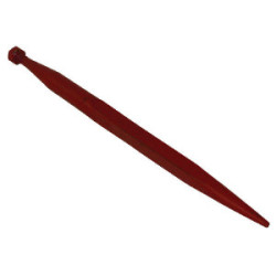 Ząb ładowacza prosty 610mm M20x1,5 firmy Battista Porteri 5193FT32