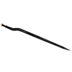 Ząb ładowacza ugięty 880mm M22x1,5 firmy Trioliet-Mullos 5193KT4