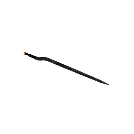 Ząb ładowacza ugięty 880mm M22x1,5 firmy Trioliet-Mullos 5193KT4