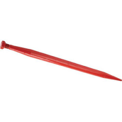Ząb ładowacza prosty 1140mm M33x2 firmy Kverneland 5193KK241127