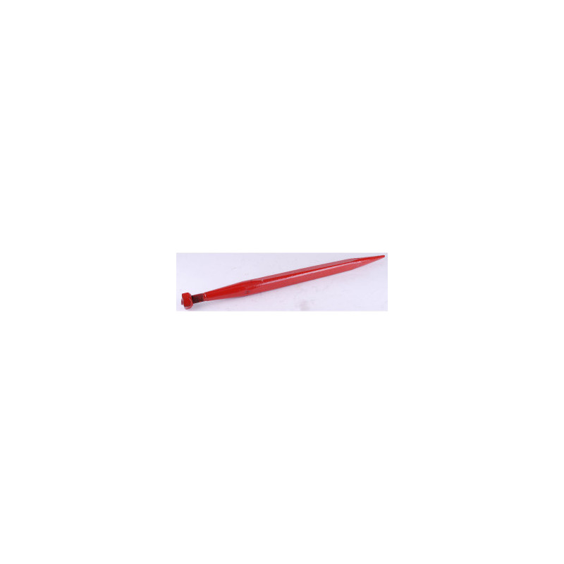 Ząb ładowacza prosty 600mm M20x1,5 firmy Kverneland 5193KK221150