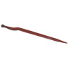 Ząb ładowacza ugięty 820mm M24x1,5 firmy SHW 5193FT24