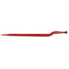 Ząb ładowacza ugięty 820mm M20x1,5 firmy Kverneland 5193KK221175