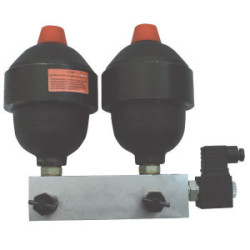 Tłumik drgań ładowacza czołowego Tłumik drgań ładowaczy czołowych FLSD 2002 Kramp 5193FLDS2002N