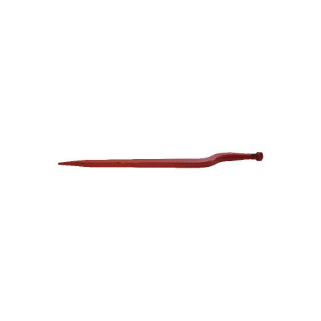 Ząb ładowacza ugięty 820mm M24x1,5 firmy Kverneland 5193KK221195