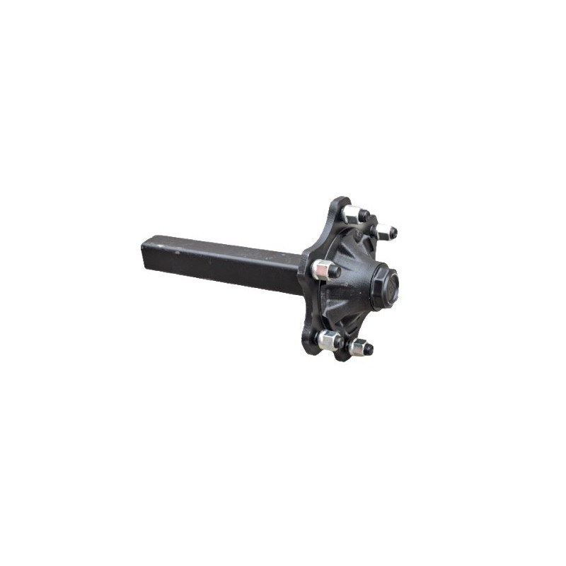 ADR 1253S61KA600270 Półoś 160/205 6xM18x1,5 60x60, L-270 półoś kwadratowa