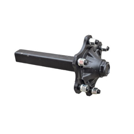 ADR 1253S61KA600270 Półoś 160/205 6xM18x1,5 60x60, L-270 półoś kwadratowa
