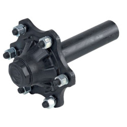 ADR 1253S51JA5000370 Półoś 94/140 6xM16x1,5 fi50, L-370 półoś okrągła