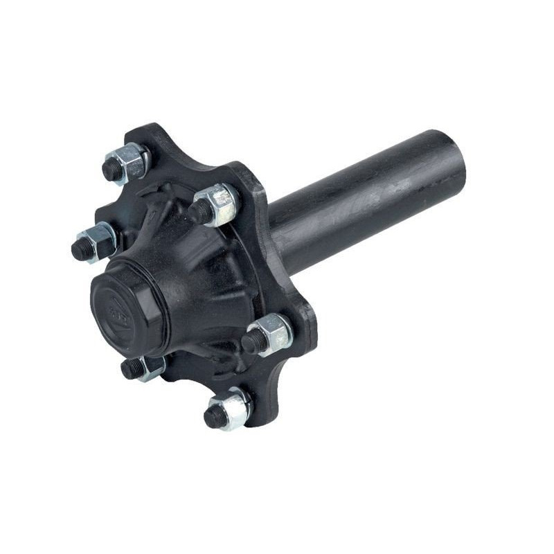 ADR 1253S51JA5000370 Półoś 94/140 6xM16x1,5 fi50, L-370 półoś okrągła