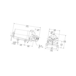 Pompa Shurflo 12V 5,29 l/min 8000-543-236