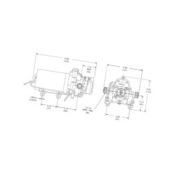Pompa Shurflo 12V 13,2 l/min 2088-443-144