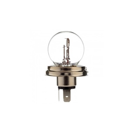 Żarówka P45T, 12 V, 45/40W, z kołnierzem Żarówka P45T
