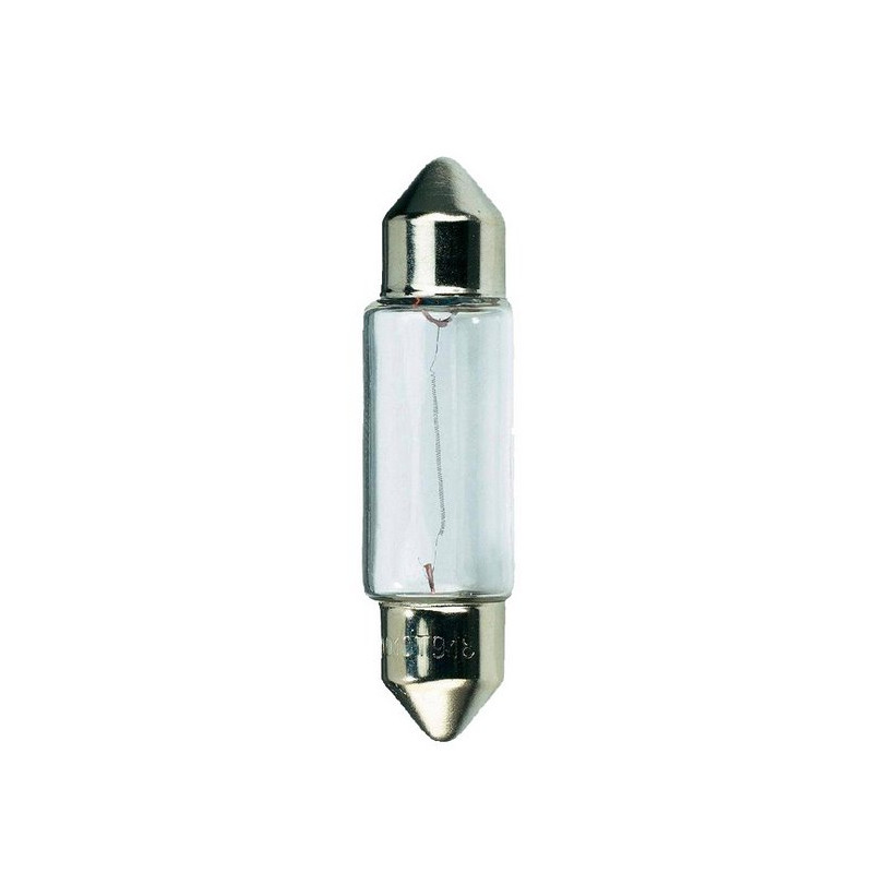 Żarówka SV8,5, 12 V, 5W, rurkowa Żarówka SV8,5