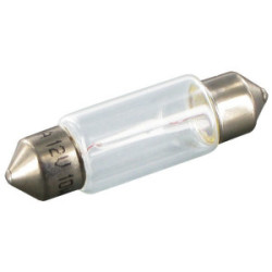Żarówka rurkowa, 12 V, 10 W, SV8,5 Żarówka rurkowa