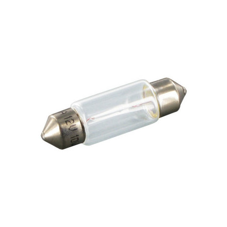 Żarówka rurkowa, 12 V, 10 W, SV8,5 Żarówka rurkowa