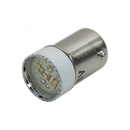 Żarówka LED BA9S, 12V Żółty Lampa LED, BA9S