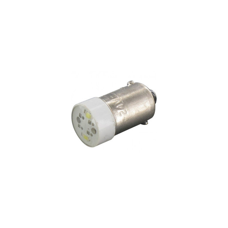 Żarówka LED BA9S, 24V biała Lampa LED, BA9S