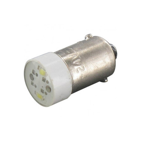 Żarówka LED BA9S, 24V biała Lampa LED, BA9S