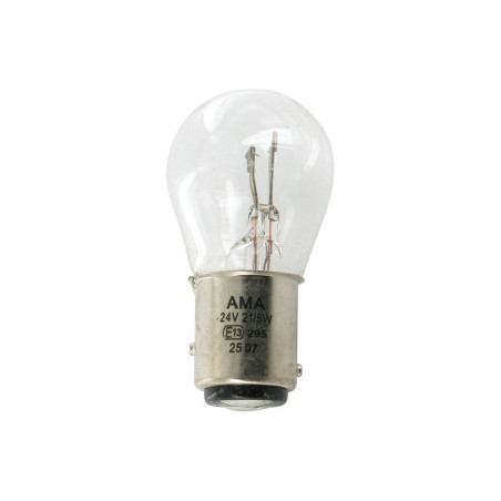 Żarówka BAY15d, 24 V, 21/5 W Żarówka 24 V