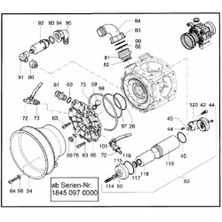 Stopa pompy AR 1265 lewy 1400050 Annovi Reverberi 8716106760367
