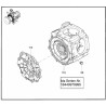 Stopa pompy AR 1265 prawy 1400060 Annovi Reverberi 8716106760350