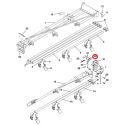 1029700 Amazone Rolka zwrotna