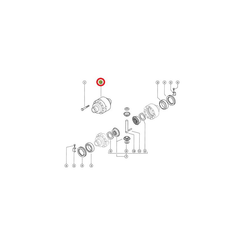 Carraro 137972
