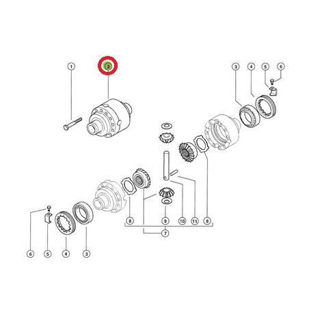 Carraro 137972