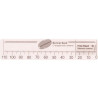 Skala dawki wysiewu Accord AC489155, A139668532 Kverneland / Accord 913966853200