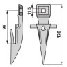 Bagnet pojedynczy 522182 hederu