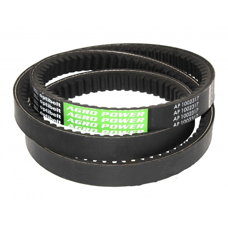 Claas 000629214, 629214, Pas klinowy AP1002317 Optibelt 4014486480054