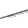 Schumacher-Segment końcowy kosy, 21-1/2 14 TPI EASY CUT II
