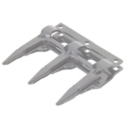 Schumacher-Bagnet 16505.01 17 mm