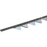 Schumacher-Segment końcowy kosy,17-1/2 14 TPI EASY CUT II
