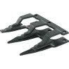 Schumacher-Bagnet 10715.01 potrójny 14/24 mm