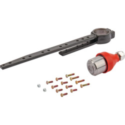 Schumacher-Główka kosy MF Dronningborg Powerflow, 117 mm