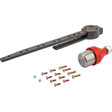 Schumacher-Główka kosy MF Dronningborg Powerflow, 117 mm