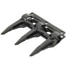Schumacher-Bagnet 16503.01 12 mm, czarny