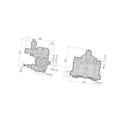 AR 202 SP SGC BlueFlex 16280AR Annovi Reverberi 6289-16280AR