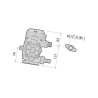 AR 252 SP SGC BlueFlex 16281AR Annovi Reverberi 6289-16281AR