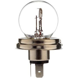 Żarówka P45T, 12 V, 45/40W, z kołnierzem Żarówka P45T Bosma 5904353021116