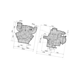AR 115 bp SP BlueFlex 16263AR Annovi Reverberi 6289-16263AR