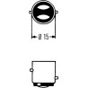 Żarówka 12V 21/5W BAY15d Żarówka BAY15d Philips 8711500481597