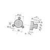 AR 135 bp SP BlueFlex 16266AR Annovi Reverberi 6289-16266AR
